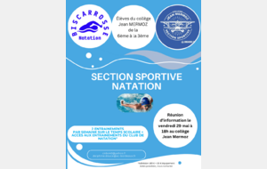 Section Sportive Natation 2026-2027