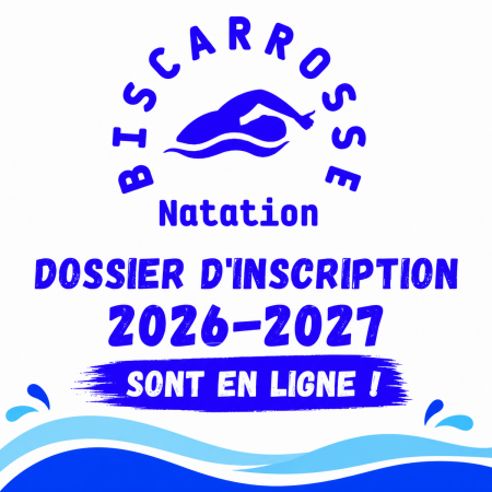 Les dossiers d'inscription sont en ligne